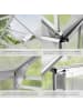 tectake Treibhaus - Aluminiumrahmen mit Fundament