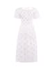 VINAJA Women Dress in White