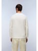 Napapijri Langarmshirt S-TEE LS in White Whisper