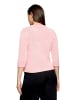 Betty Barclay Strickpullover mit 3/4 Arm in Pink Dolphin