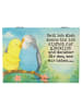 Mr. & Mrs. Panda Aufbewahrungsbox Wellensittich Liebe Design mit... in Weiß
