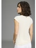Laura Scott T-Shirt in beige-goldfarben