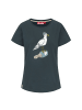 Derbe T-Shirt in Dunkelblau