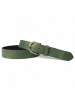 FRONHOFER Ledergürtel in Khaki