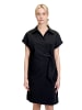 CARTOON Wickelkleid mit Taschen in Schwarz