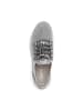 Gabor Sportliche Schnürschuhe in Silber