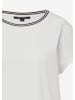 comma T-Shirt  in  0120_weiß