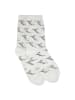 Kazar Socken & Beinstulpen in Weiß