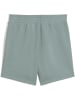 Puma Sporthose "ESS Script High-Waist Shorts 5"" in Grün