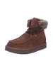 Paul Green Damen Winterschuhe warm 0080-8301-003 in Braun