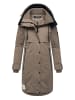 Marikoo Wintermantel Anoukaa 16 in Stone Brown