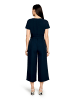 Betty Barclay Jumpsuit mit Eingrifftaschen in dunkelblau