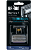 Braun Ersatzscherfolie "Series 3 - 31S Foil & Cutter" in Schwarz