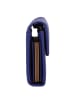 Braun Büffel Joy Geldbörse RFID Schutz Leder 10.5 cm in indigo violet
