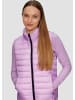 s.Oliver Outdoor-Weste in 4703_lavendel