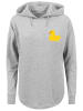 F4NT4STIC Oversized Hoodie Yellow Rubber Duck OVERSIZE HOODIE in grau