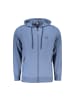 NORWAY 1963 Blau Baumwolle Herren Sweatshirt mit Kapuze