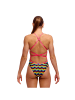 Funkita Rainbowie Schwimmanzug blickdicht und hoher Beinausschnitt in bunt