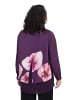 Ulla Popken Bluse in dunkle traube