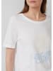 s.Oliver T-Shirt in 01D1_weiß