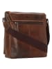 Greenburry Newport Messenger Leder 24 cm coffee
