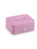 relaxdays Geldkassette in Pink