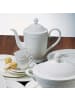 Villeroy & Boch 6er Set Espressountertassen Gray Pearl ø 13 cm in weiß