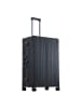 Aleon Traveler Macro 4-Rollen Trolley 77 cm in schwarz