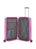 Roncato B-Flying 4 Rollen Kofferset 3-teilig mit Dehnfalte in pink