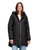 CARTOON Steppjacke mit Plüsch in Schwarz