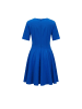 Trussardi Jeans Blau Polyester Damen Kleid