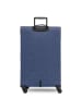 Redolz Essentials 12 LARGE 4 Rollen Trolley 79 cm mit Dehnfalte in blue