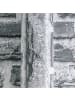 A.S. Création Tapete Cool Brick in Grau-Schwarz
