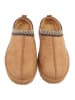Ital-Design Stiefelette in Camel