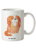 Mr. & Mrs. Panda Keramiktasse Hund Cavalier King Charles Spaniel... in Weiß