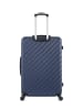 BlueStar Großer Hartschalenkoffer CITE in Dunkelbau (95L)