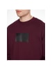 Calvin Klein Sweatshirt in passion plum