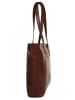 Sansibar Shopper echt Leder in cognac