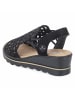 rieker Sandalette in black