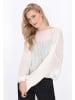 DreiMaster Vintage Women Sweater in offwhite