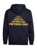 Petrol Industries Grafische Hoodie in Blau