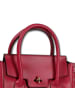 Toscanto Leder Handtasche Toscanto Tasche fuchsia, pink ca. 30cm