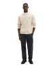 Marc O'Polo Sweatshirt relaxed in Grey Silk