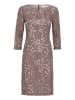 InWear MaddyIW Patrice Dress Feminine Silhouette in Iron