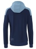 erima Damen Change By Erima Kapuzensweat in new navy/faded denim/weiß