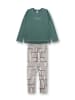 Sanetta Pyjama in Grün