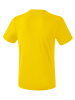 erima Kinder Teamsport Funktions T-Shirt in gelb