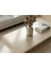 FineBuy Couchtisch in Weiß / Mango / 90x55x30