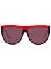 Pucci Frauen Sonnenbrille Oval Burgundisch