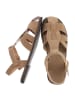 Ital-Design Sandale & Sandalette in Hellbraun